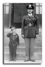 John F. Day Jr., with his son author John Day III.